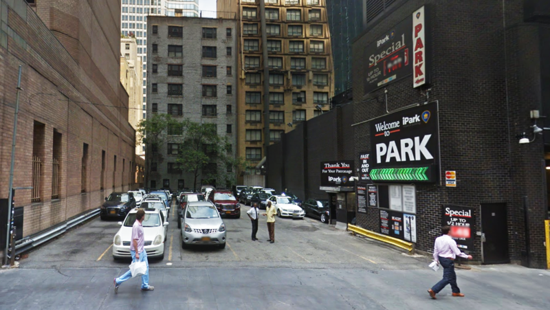 Street view of iPark