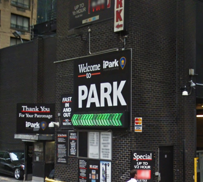 Street view of iPark