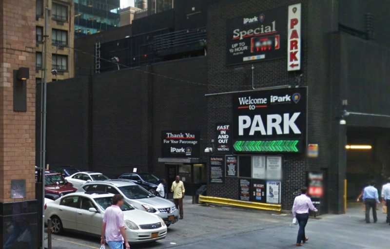 Street view of iPark