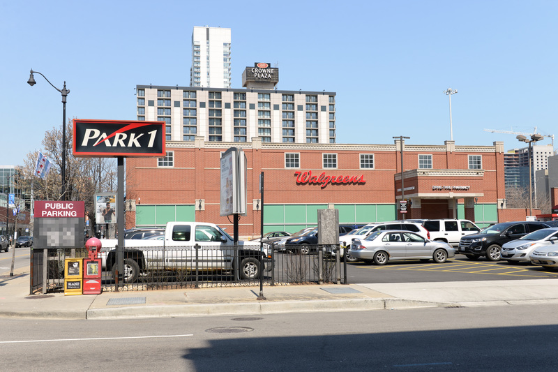 Street view of Park 1 Chicago