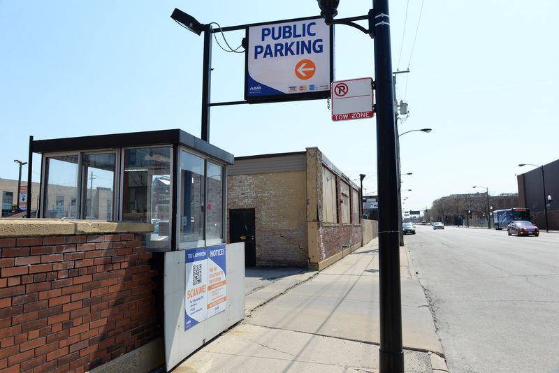 Street view of 705 S. Jefferson St