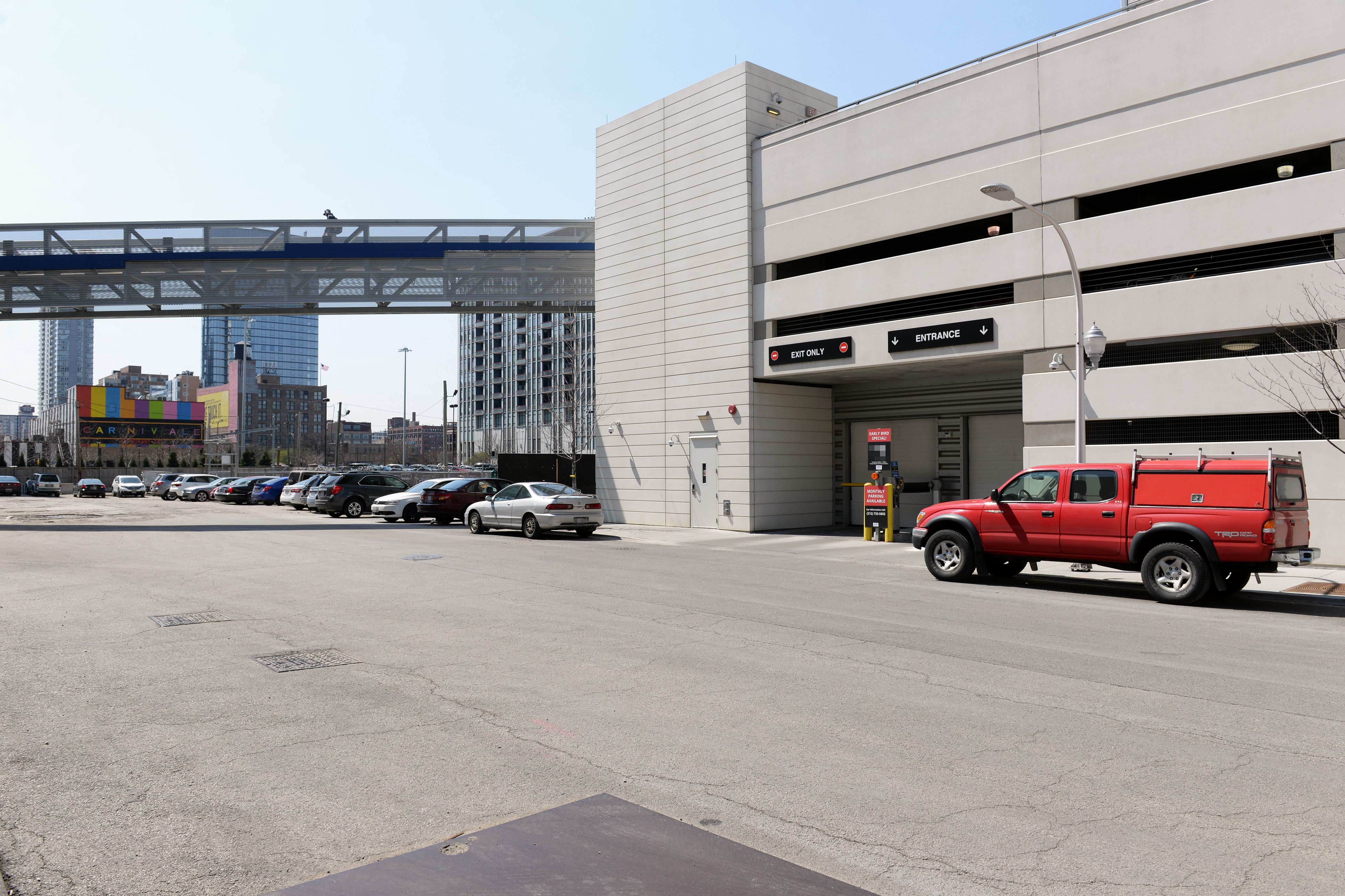 Chicago Monthly Parking