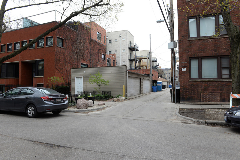 Street view of Alley Space - Wrigleyville Parking