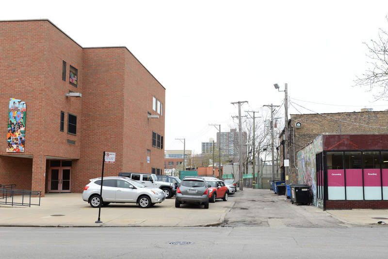 Street view of Horace Greeley School