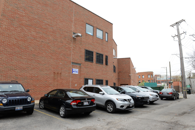 Street view of Horace Greeley School