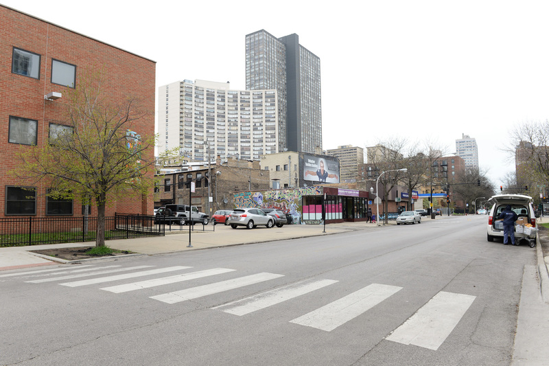 Street view of Horace Greeley School