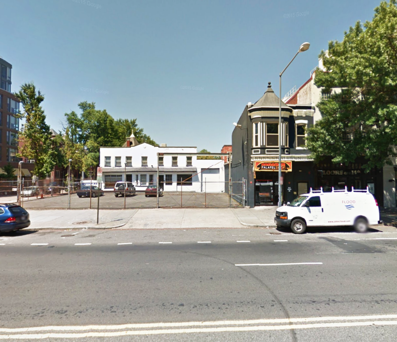 Street view of AP Parking Services